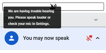 Trouble Message Speak Louder